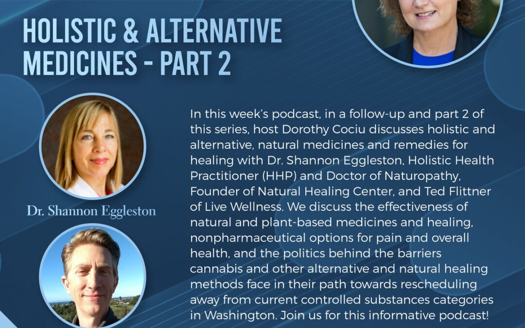 podcast interview natural and alternative medicines